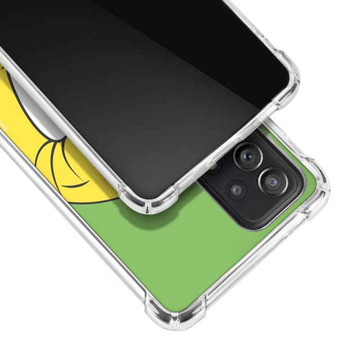 Looney Tunes Tweety Bird Zoomed In Galaxy A72 5G Clear Case